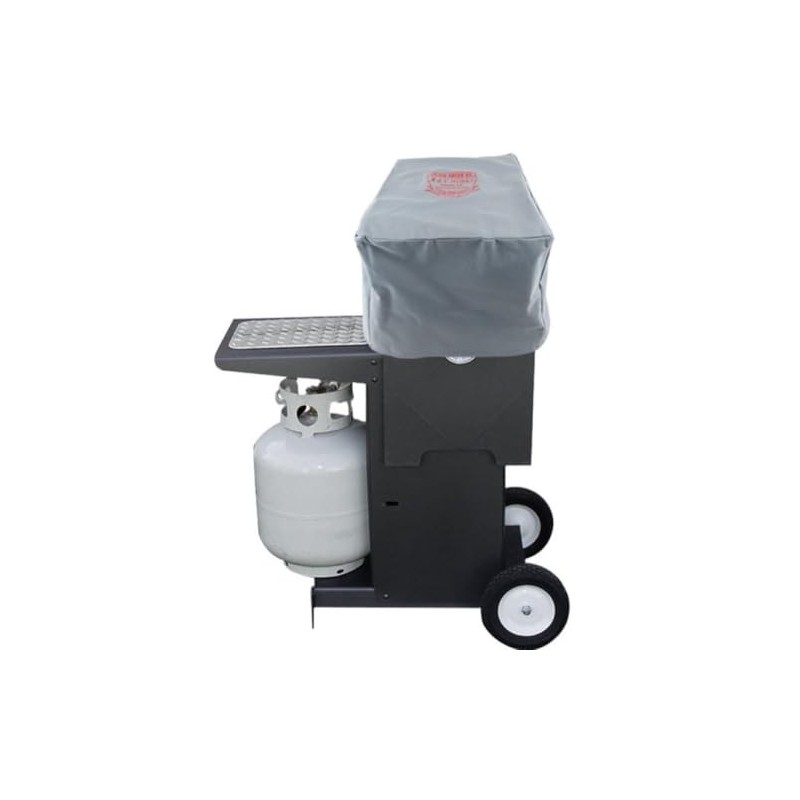 R&V WORKS 4 & 6 Gallon Canvas Fryer Cover with