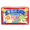 ライオンケミカル バスリフレ 発泡入浴剤 湯宿めぐり にごり湯 4つの香り 炭酸ガス 12錠入(4種×3錠) 医薬部外品