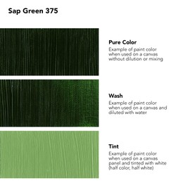 Daler-Rowney System3 Acrylic Paint, Plastic Tube, Heavy Body, 2oz - 59 ml, Sap Green