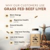 Ancestral Supplements Grass-fed Beef Liver Hígado Bovino