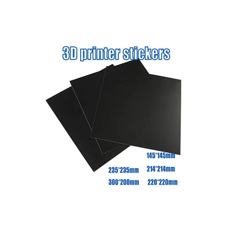 3D Printer Build Surface Tape Sticker Plate Sticker 3D Printer