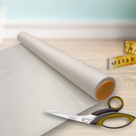 Nähmit Softfix Ironing Fleece, Sold by the Metre, 90 cm Wide, Iron-On Fleece Insert for Shirts, Bags and Pencil Cases, Washable at 40° Type 250 (5 m x 90 cm)