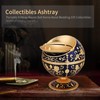 1pc Portable Ashtray Round Ball Home Hotel Wedding Gift Collectibles