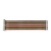 MakerSpot 40pin 8inch Breadboard Jumper Wires Male to Female Ribbon