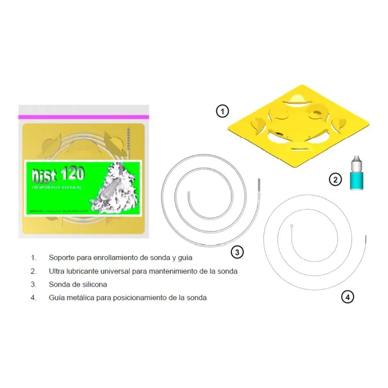 Sonda Nasoyeyunal 10 Fr