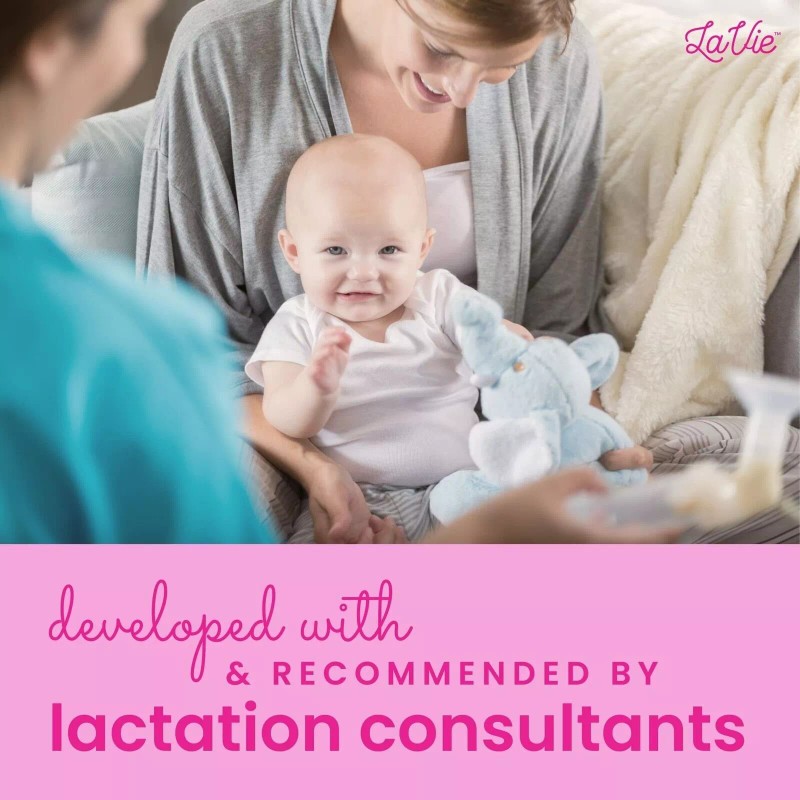 LaVie 5-in-1 Lactation Massager Roller, Manual Massage Roller, Breastfeeding.