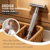 Dedge Classic Double Edge Safety Razor,Manual Shaving for a Close