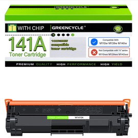 GREENCYCLE 141A Toner Cartridge with Chip Compatible HP for Laserjet M110w MFP M139w M140w