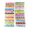 36 PCs Slap Bracelets Slap Wrist Bands with 36 Designs