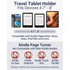 Kindle Travel Stand with Remote Page Turner – Foldable Kindle