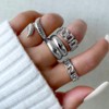 Stack Knuckle Rings Set,8 Pieces Stacking Rings Gold Silver For