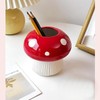 Mushroom Toothbrush Holder ， Cute Toothbrush Holder，Best Mushroom Kitchen Decor