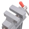 sourcing map Mini Bench Vise, 1.5" Jaw Width Universal Drill