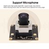 Svpro Auto Focus 4K USB Camera Module with Microphone, Ultra