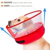 Inflatable Dog Cone Collar for Large Medium Small Dogs, Soft