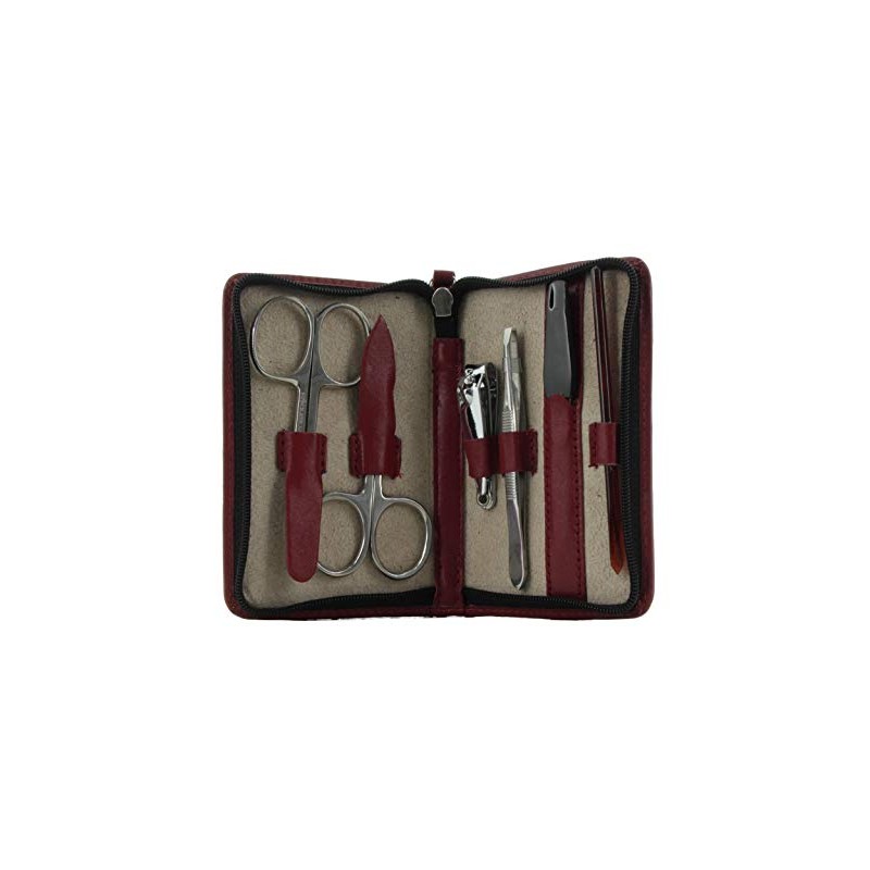 Friedrich|23 Manicure Set, red, Cosmetic case