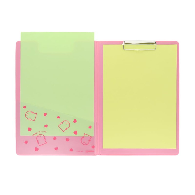 Sunstar Stationery Clipboard, A4, Pink S2138948
