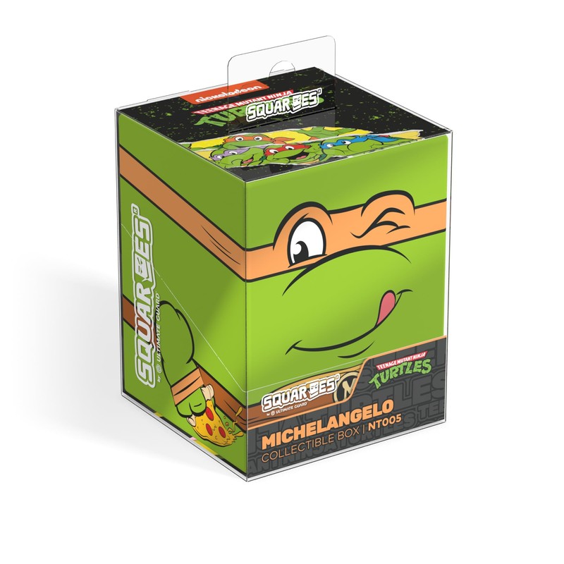 Ultimate Guard - Squaroes - Boulder 100+ TMNT 005 -