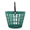 Golf Ball Basket Golfball Container with Handle Nylon Plastic Golf