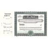 Goes 760 Agricultural Shares Stock Certificate | Pack of 100