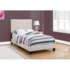 Monarch Specialties Bed Frames, Twin, Grey