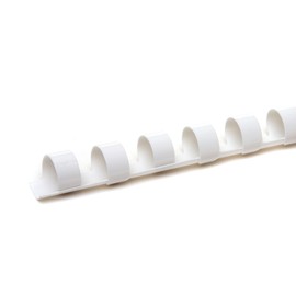 PAVO 25mm Binding Combs - White (Box of 50)