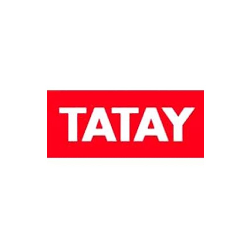 Tatay 3311909 Handshower Calma, Silver, One Size