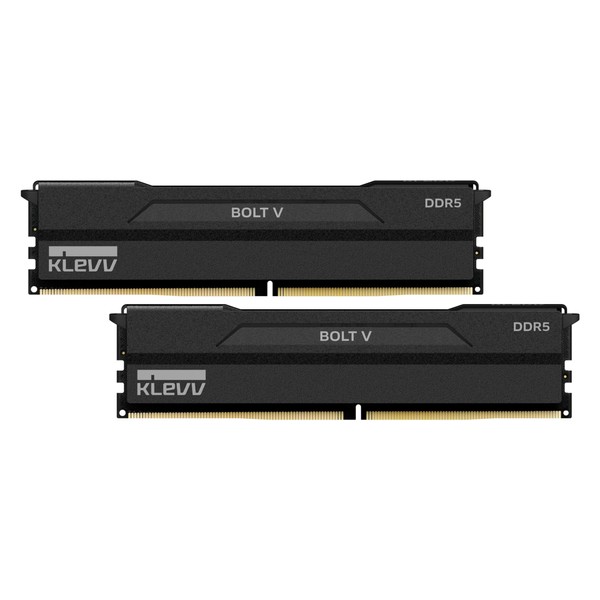 KLEVV BOLT V 32GB (2X16GB) DDR5 GAMING RAM 6000MT/S CL30 MEMORY MODULE KIT