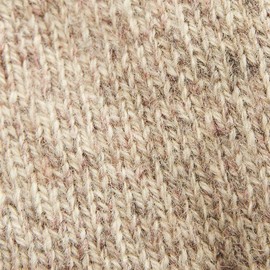 HOT SHOT Men’s Ragg Wool Full Finger Gloves – Oatmeal, Insulated for Low-Temperature Outdoor Weather