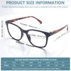 BONCAMOR 3 Pack Progressive Multifocus Reading Glasses Women Men Quality