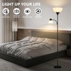 Floor Lamp for Living Room 9W LED Torchiere Floor Lamp
