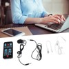 Portable Live Sound Card, Mini Voice Changer with 8 Sound