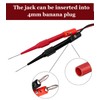 Extra-Thin Multimeter Test Leads, 0.7mm Multimeter Probes, Multimeter Back Probe