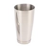 304 Stainless Steel Cocktail Shaker 2 Section Bartending Mixer Bar