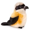 lilizzhoumax Lifelike Long-Tailed Shrike-Brown Stuffed Animal 5",Bird Plush Toy,Cute Plush,