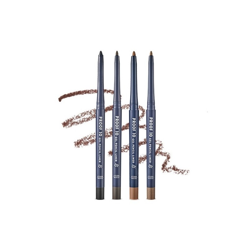 Etude Studio Proof 10 Gel Waterproof Pencil / Pencil Liner
