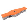 Heavy Duty Nylon Cleaning Brush with 5 Interchangeable Heads for
