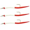 Dieter Eisele Rubber Makks Red / White - 3 Artificial