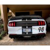 Unbranded Shelby GT500 License Plate Frame 100% Real Carbon Fiber