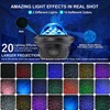 20 Lighting Effects Galaxy Projector, Large Projection Star Projector Music