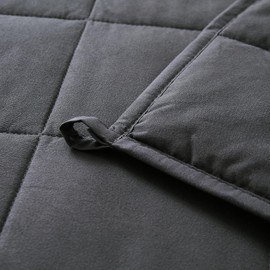 MOTRIP Adults Weighted Blanket 20 Pounds Queen Size, Cooling Blanket for Hot Sleepers, Machine Washable Soft Bed Blanket with Premium Glass Bead, 60''x80'' 20lbs Grey