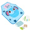 Kids Baking Knife Set Paring Knife Cutting Board Potato Chipper
