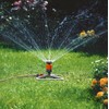 Gardena 1948-20 Vario Sprinkler, Round Shape, Gray/Orange Product Warranty: Up