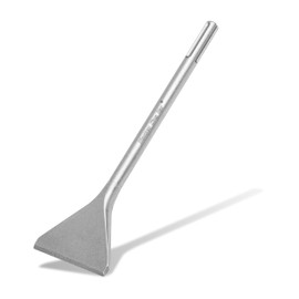 MonkeyKingBar- Sds Max Bits 14"x4.5" Tile Remover Tool- Thinset Removal Triangular SDS MAX Chisel and Floor Scraper Works with 3/4" SDS MAX Hammer Drills