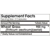 Naturetition Supplements Wheat Grass 900mg ~ 90 Capsules - No