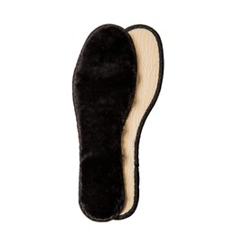 Winter Shoe Insoles Made of Natural Lambskin with Non-Slip Layer and Texon for Men and Women, Made in Europe, Kaps Arctic (36 EUR / 3 UK Women)