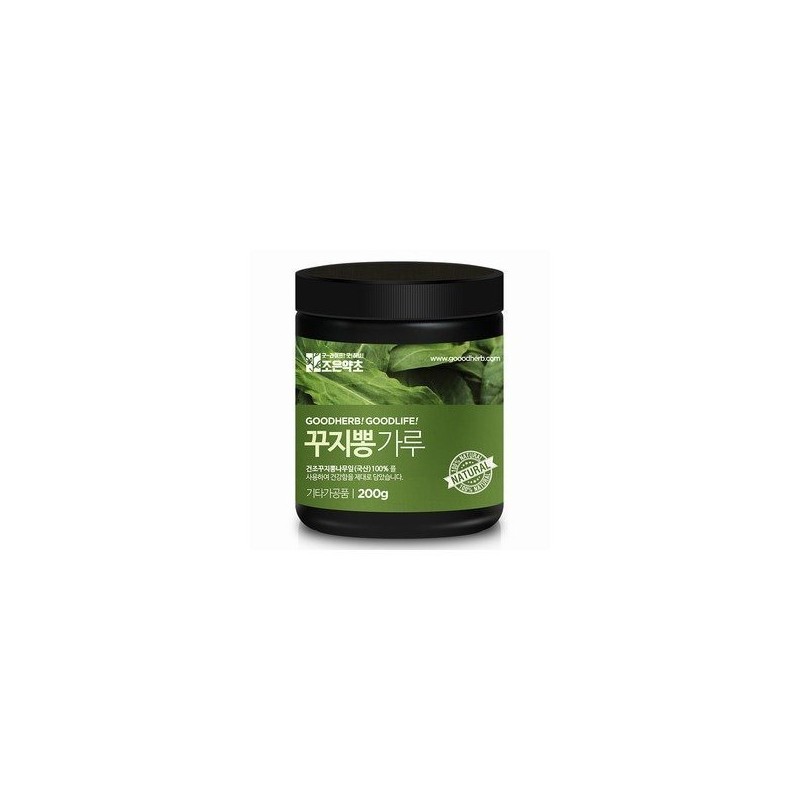 Joeun Yakcho 굿허브 꾸지뽕잎 가루 200g Good Herb Mulberry Leaf