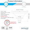 Sigmaled lighting - AR111 GU10 LED Spotlight 14W (110W Halogen