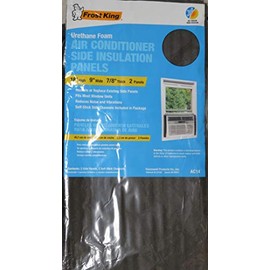 9" X 18" X 7/8" Foam Air Conditioner Side Panels