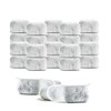 24-Pack Replacement Charcoal Water Filters Compatible with Breville BWF100 -